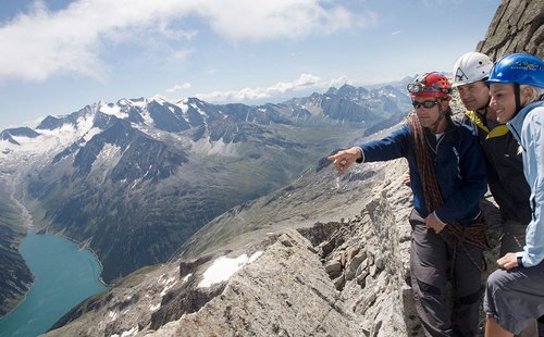 Bergsteigen