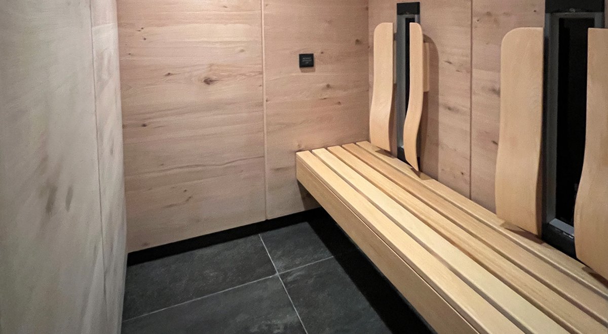 Neuer Sauna & Relax Bereich Hotel Burgschrofn Tux