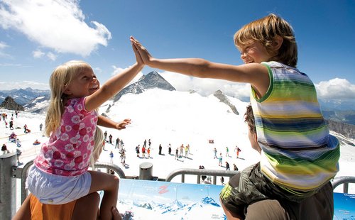 Familienurlaub Hintertuxer Gletscher