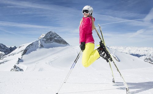 Skifahren Hintertuxer Gletscher