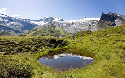 Wandern Bergsee