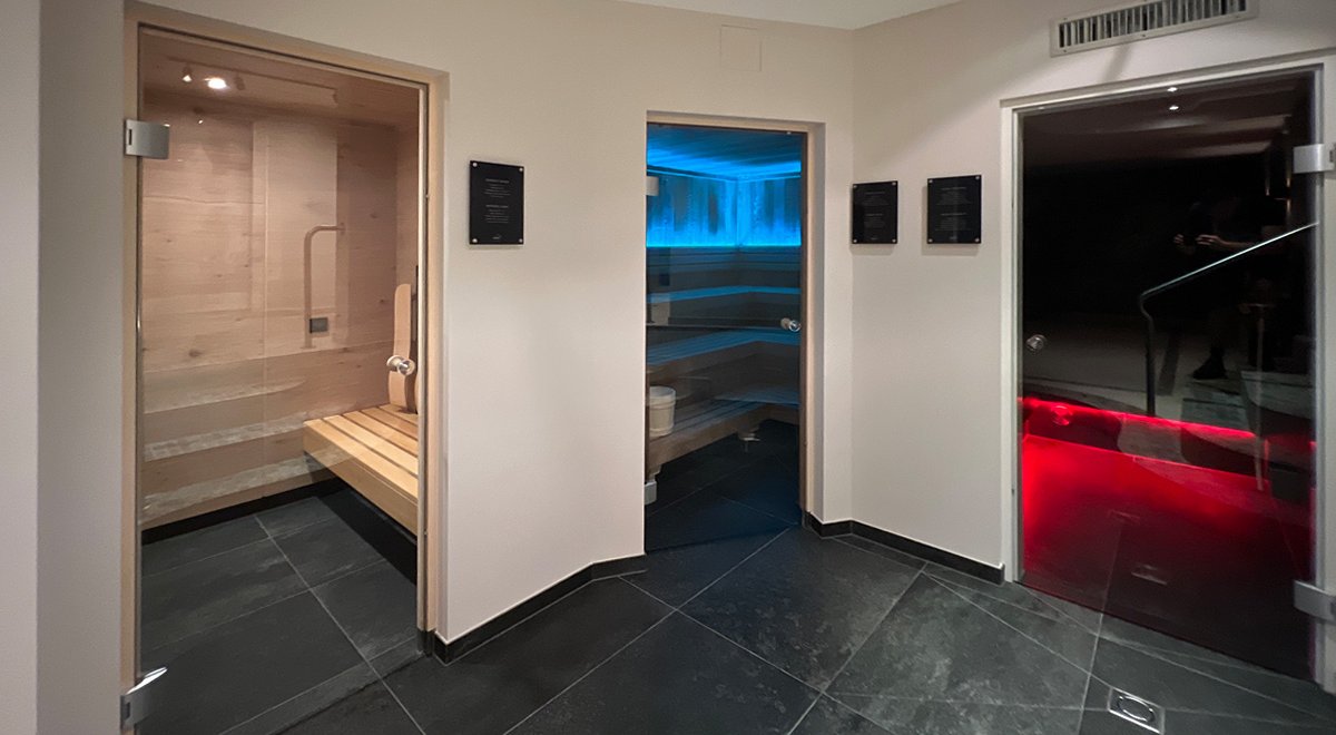 Neuer Sauna & Relax Bereich Hotel Burgschrofn Tux